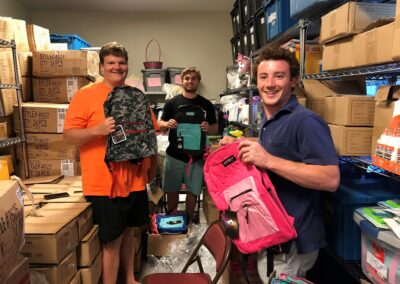 Connect For Community School Drive (Part 2) – August 5, 2019