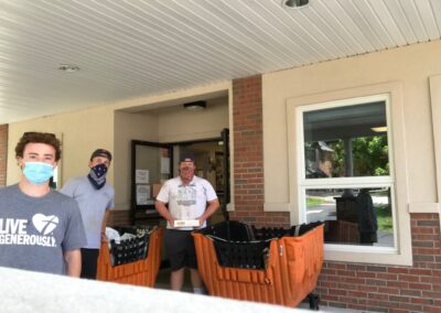 Interfaith Food Pantry – July 13th, 2020 PM