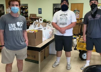 Mount Olive Food Pantry – July 24th, 2020 PM