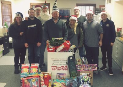 Toys For Tots (Sparta Office) – December 12, 2018