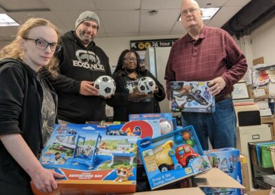 Toys For Tots – December 19, 2022