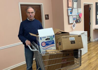 New Hope Food Pantry – January 16, 2025